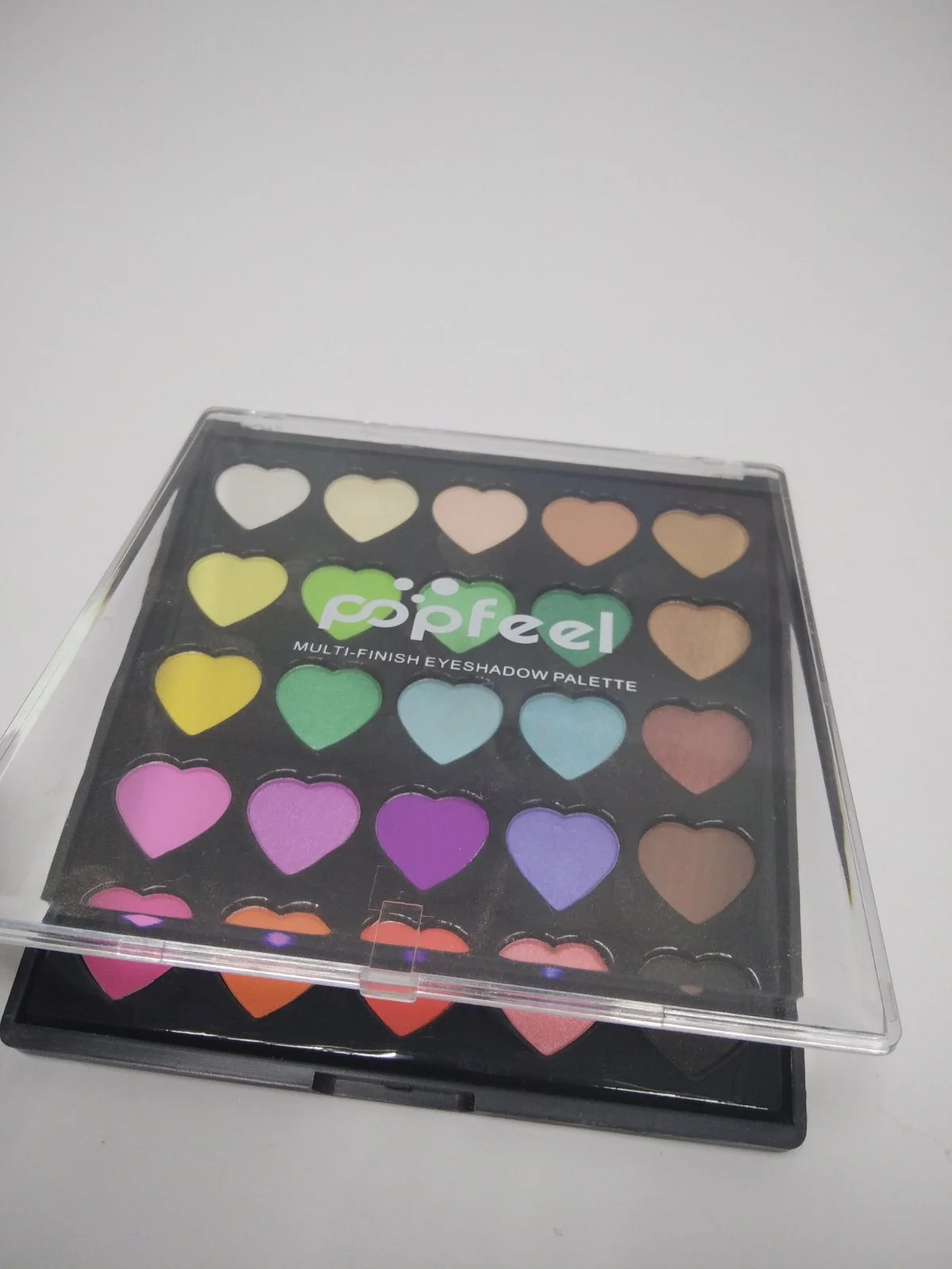 popfeel 25 colours heart matte/shimmer eyeshadow palette popfeel 25 colours heart matte/shimmer eyeshadow palette