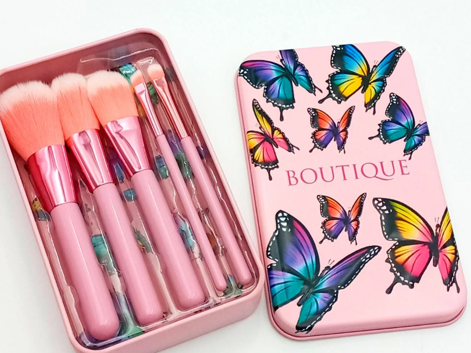 set of brushes for make‑up – boutique face brush set (5 pieces) set of brushes for make‑up – boutique face brush set (5 pieces)