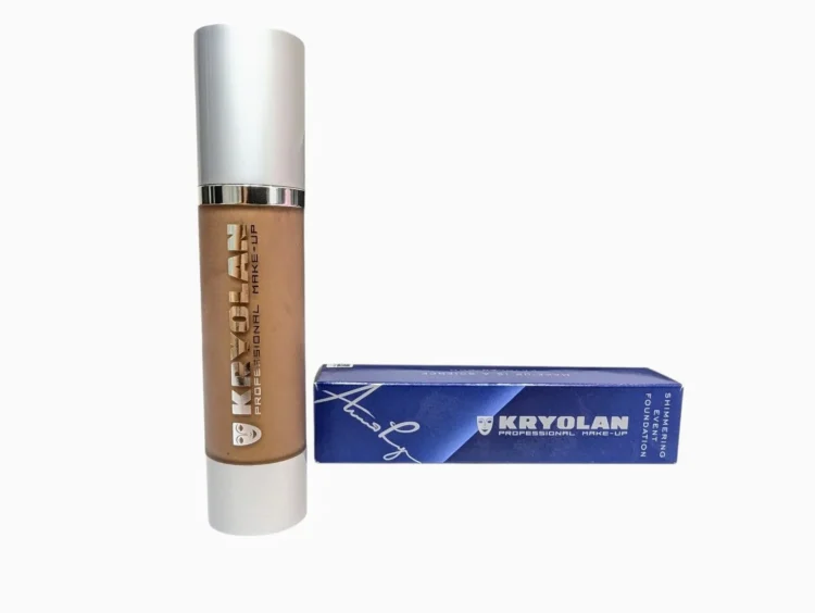 shimmering event foundation amber 50 ml