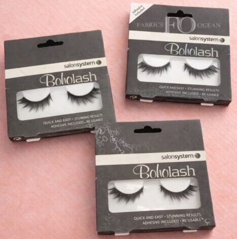 false eyelashes salon system boholash bade