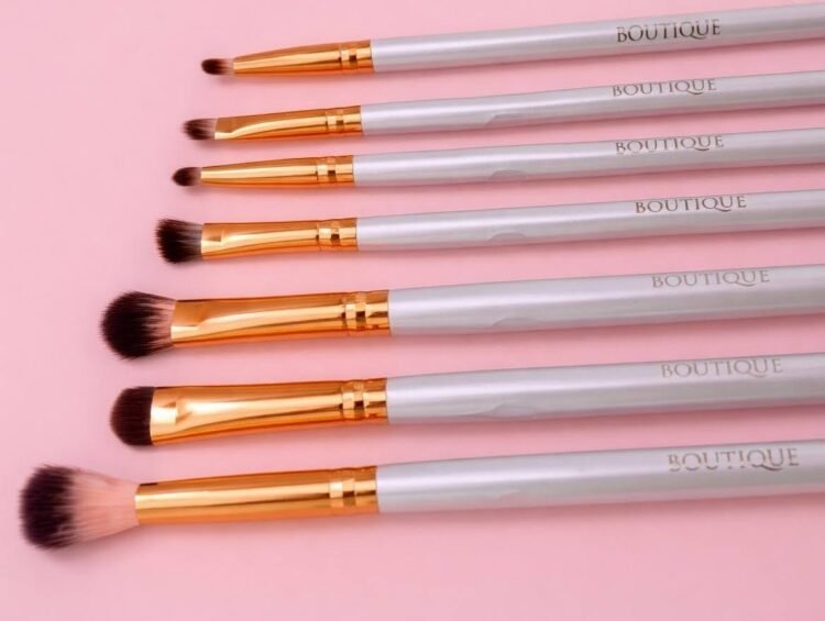boutique expert eye brush set 7pcs makeup brushes