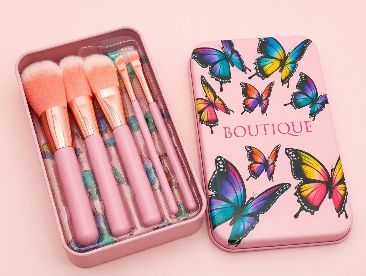 boutique face brush set 5pcs makeup brushes boutique face brush set 5pcs makeup brushes
