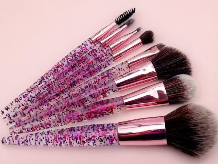 glam brush collection 8pcs makeup brush set