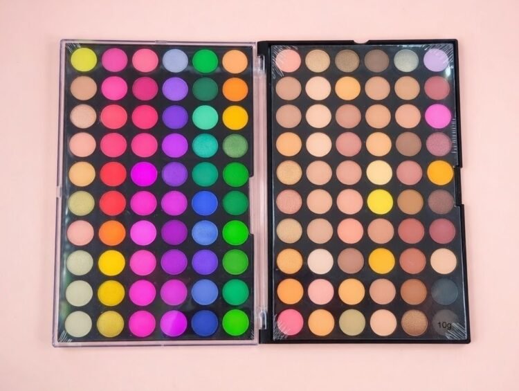 laroc 120 color shadow palette