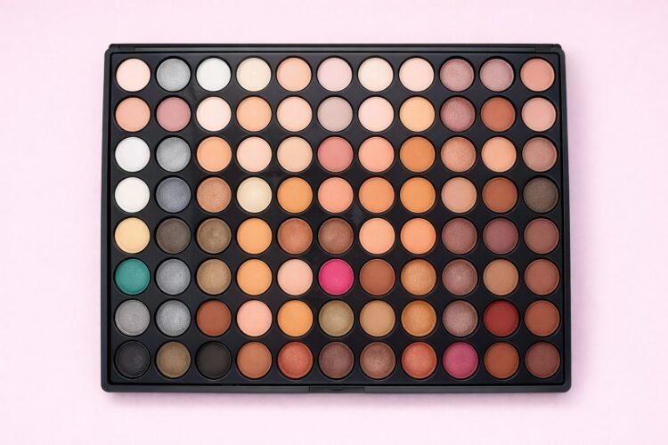popfeel 88 colours eyeshadow palette nudes