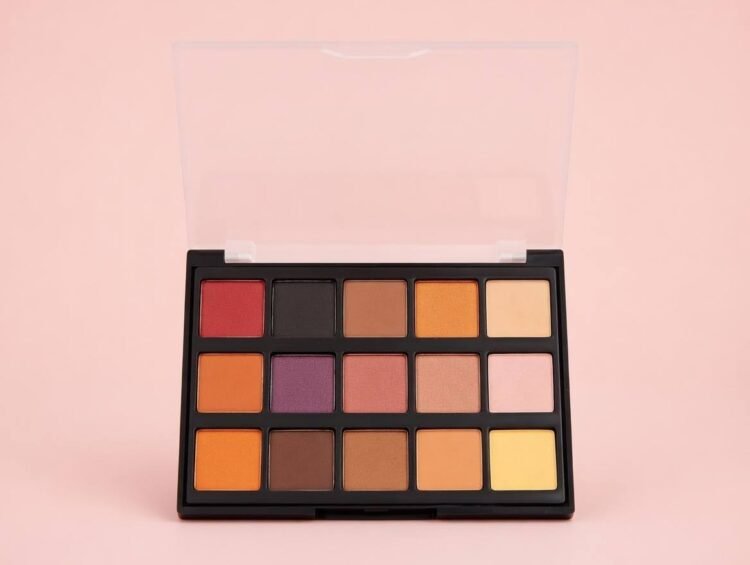 popfeel matte 15 colors eyeshadow palette