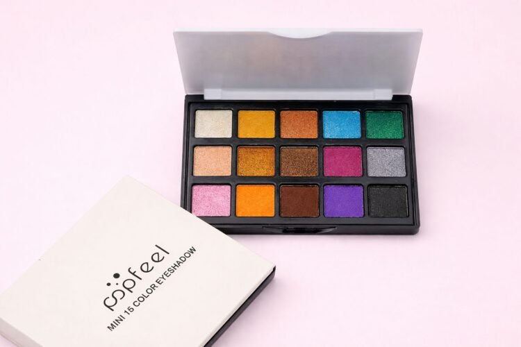 popfeel shimmer 15 colors eyeshadow palette